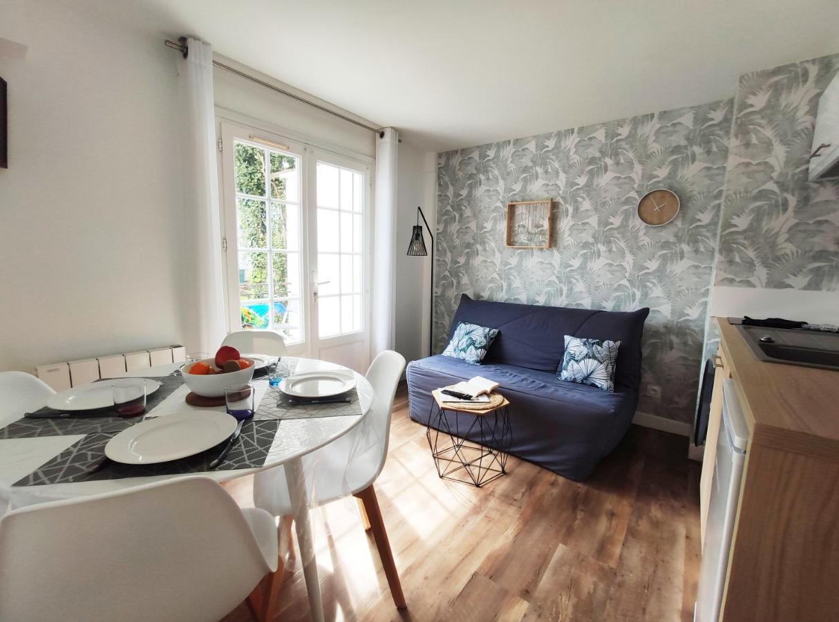 Charmant T2 Proche Plage Avec Terrasse Privative 鲁瓦扬 外观 照片