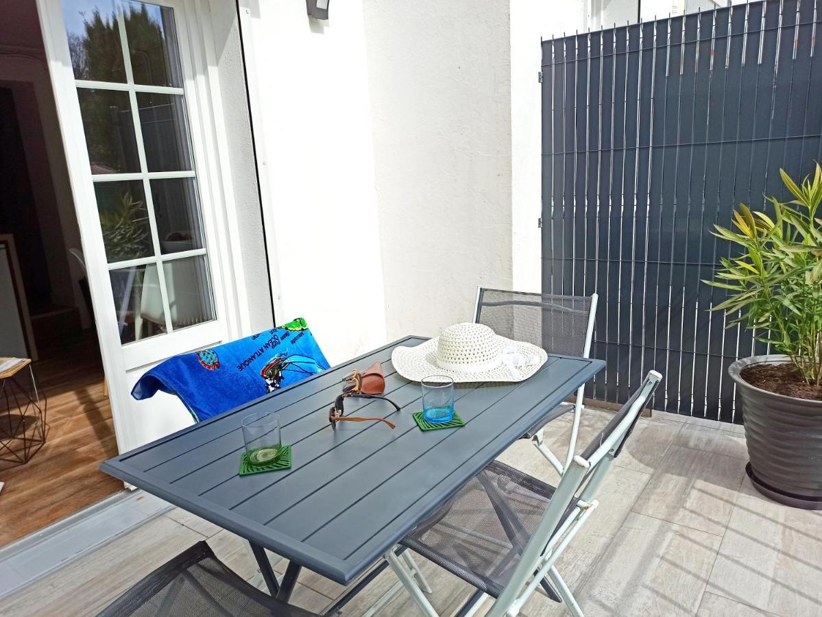 Charmant T2 Proche Plage Avec Terrasse Privative 鲁瓦扬 外观 照片