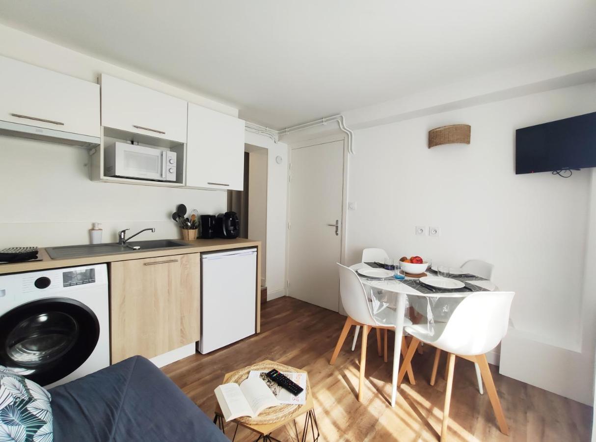 Charmant T2 Proche Plage Avec Terrasse Privative 鲁瓦扬 外观 照片