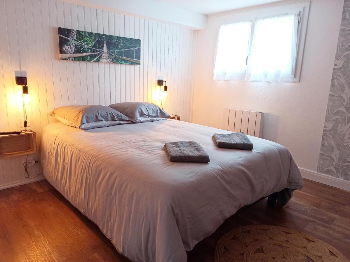Charmant T2 Proche Plage Avec Terrasse Privative 鲁瓦扬 外观 照片