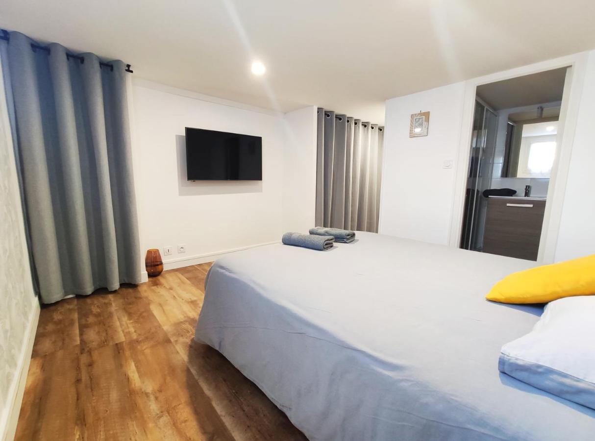 Charmant T2 Proche Plage Avec Terrasse Privative 鲁瓦扬 外观 照片