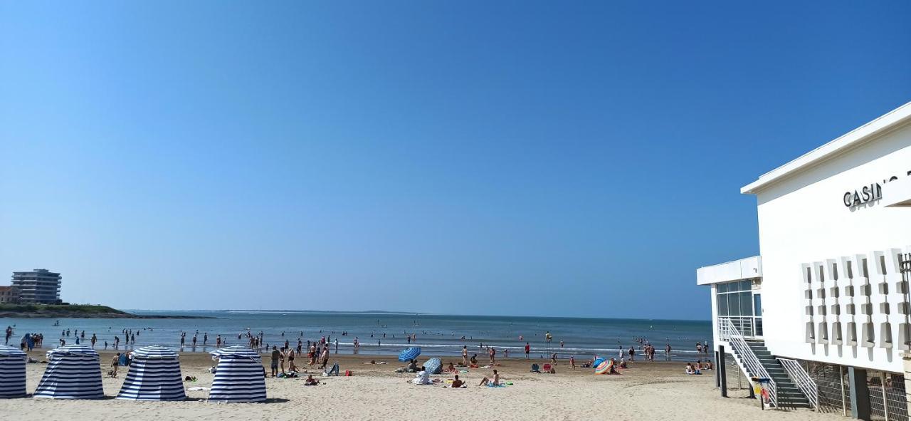 Charmant T2 Proche Plage Avec Terrasse Privative 鲁瓦扬 外观 照片